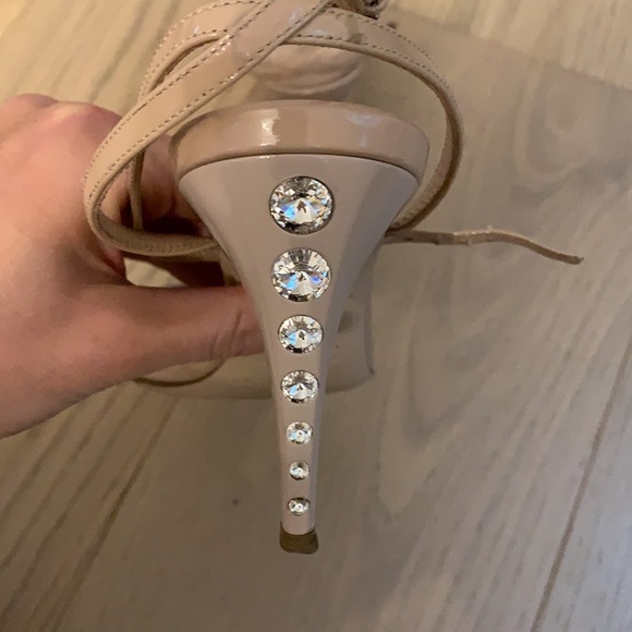 Miu Miu Heel Ankle Strap - Picture 4 of 6